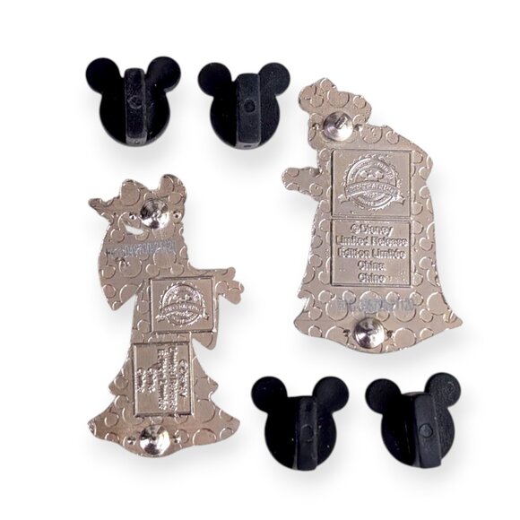 Hocus Pocus Disney Pins: Winifred and Mary Sanderson - Picture 2 of 2